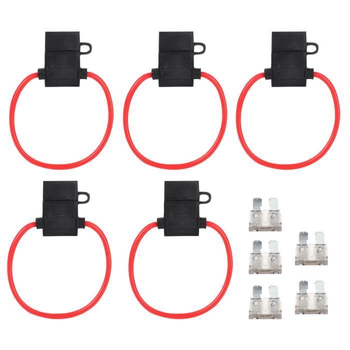 10 Pièces Adaptateur De Robinet De Fusible Automatique De Voiture Standard Ato Atc Porte Fusibles A Lame 92768953