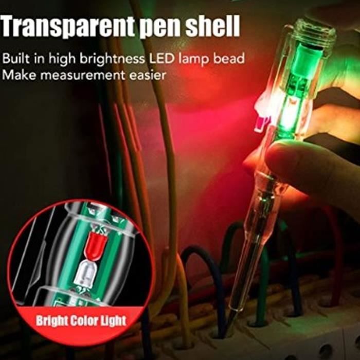 Testeur De LEDs KEMO – Vérifie Fonctionnement Et Luminosité Des Diodes | Pour Réparations Et Bricolage électronique