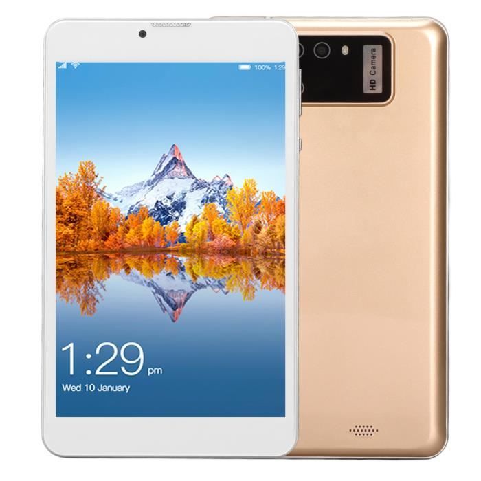 Tablette 10 Pouces, Tablette Android 13 Avec Processeur Quad Core, 6 Go