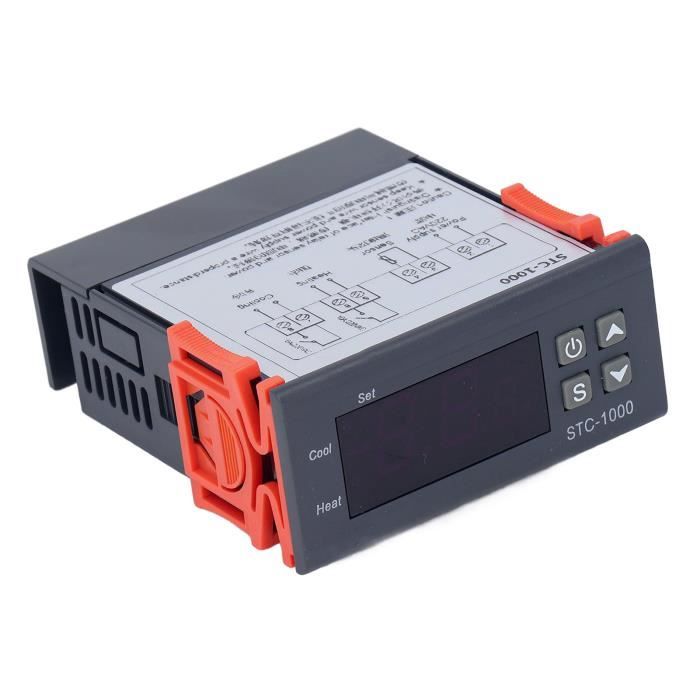 Ich-zapfe Thermostat De Dégivrage Eliwell ID 971/A - Avec Alarme, Capteur NTC/PTC, 230V, Pour Froid