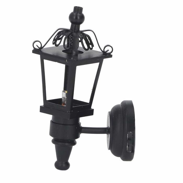 Lampe Murale LED Miniature Avec Capteur Sans Contact - Échelle 1:12 Pour Maison De Poupée - Battery