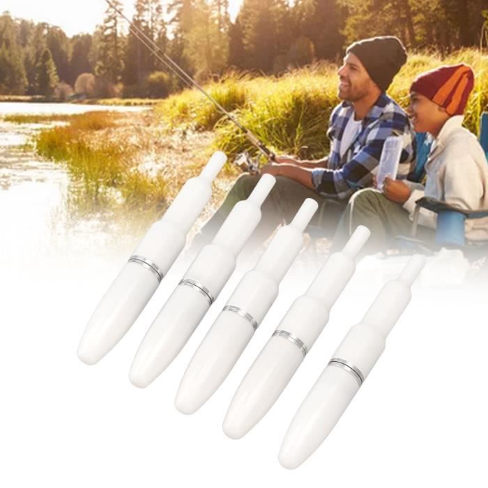 Sonew Bobbers De Pêche à LED 2 Pièces LED Flotteurs De Pêche Et