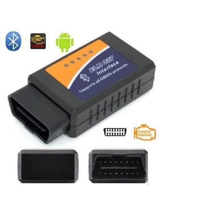 Outil Diagnostic Scanner ELM327 OBD2 Bluetooth Cdiscount Auto