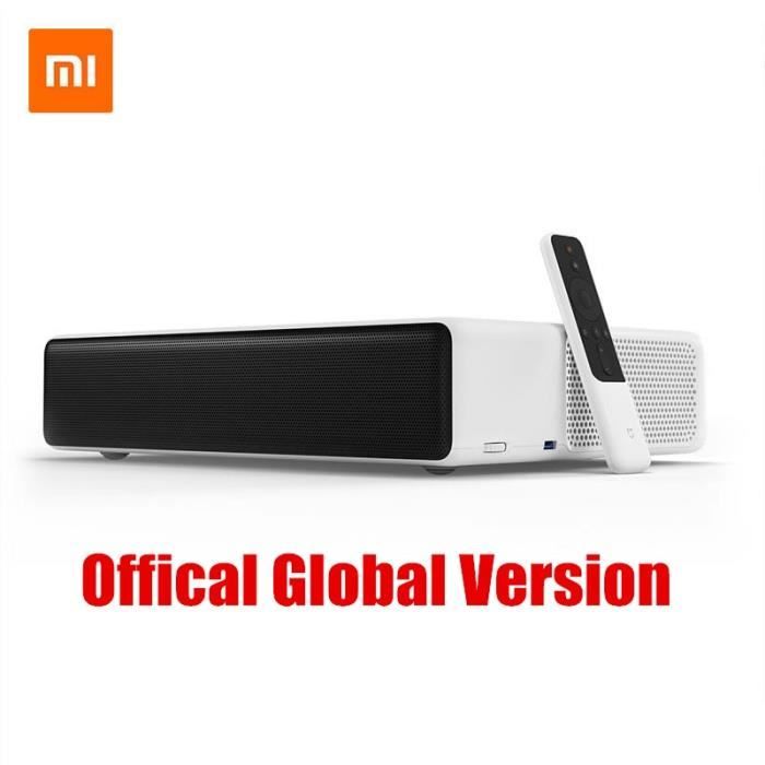 Xiaomi Mijia Laser Projecteur 150" Vidéoprojecteur Full HD 4K DOLBY DTS
