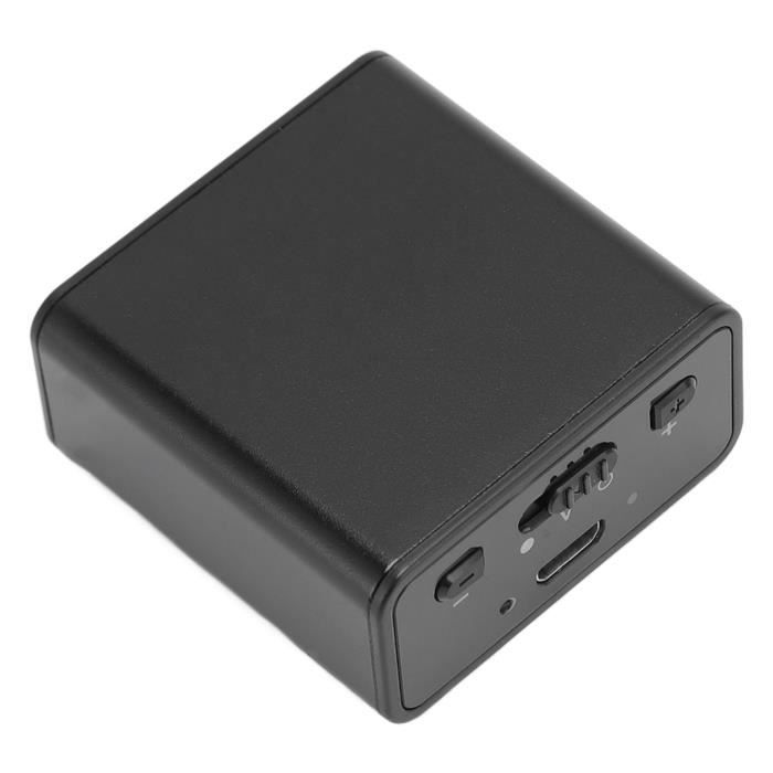 Talking Products, Capteur de Mouvement Infrarouge PIR enregistrable par la Voix avec Lecture multipiste. Enregistrez ou téléchargez des fichiers Audio pour Lire la Musique/Les Effets sonores Talking Products, Capteur de Mouvement Infrarouge PIR enregistrable par la Voix avec Lecture multipiste. Enregistrez ou téléchargez des fichiers Audio pour Lire la Musique/Les Effets sonores