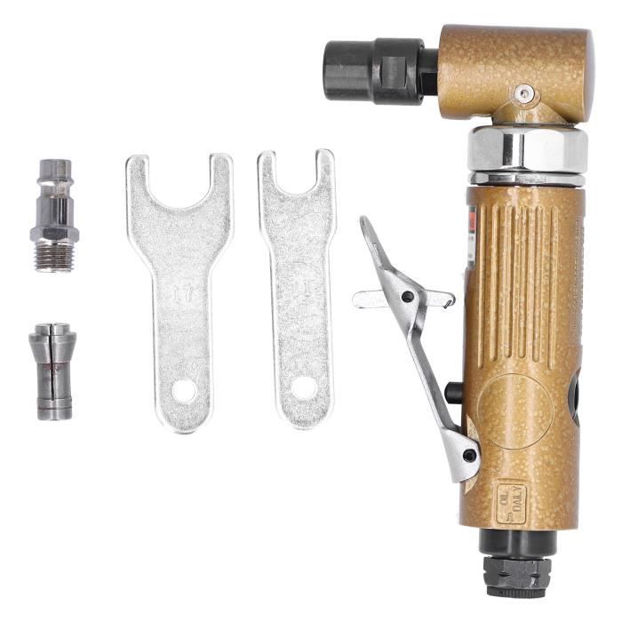 VBESTLIFE Outil Pneumatique Polisseuse Pneumatique, Mini Polisseuse Portative De 2 '/ 3' Durable