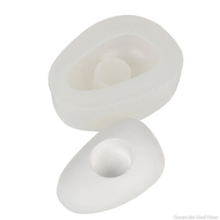 Moule En Silicone Pour Chandelier, Moule Rond Pour Béton, Plâtre, Rouge