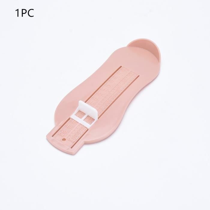 1pc 06 Regle De Mesure Du Pied Pour Bebe 1 Piece 2 Pieces Nouveaute Cdiscount Bricolage