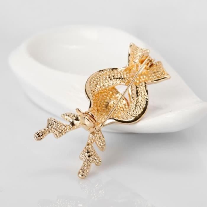 Belle Broche Décorative Vintage - Fabriquée En France - Occasion