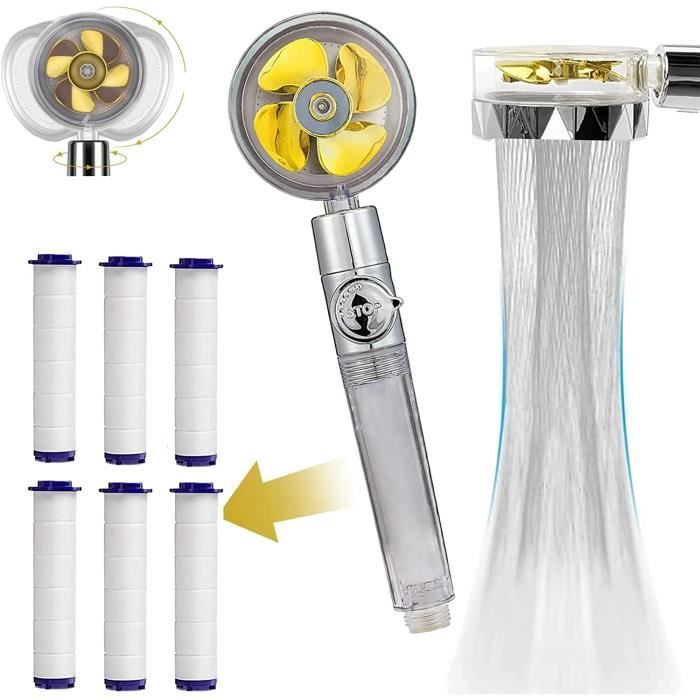 Douchette,Pommeau de Douche anti calcaire economie deau, Pommeau de