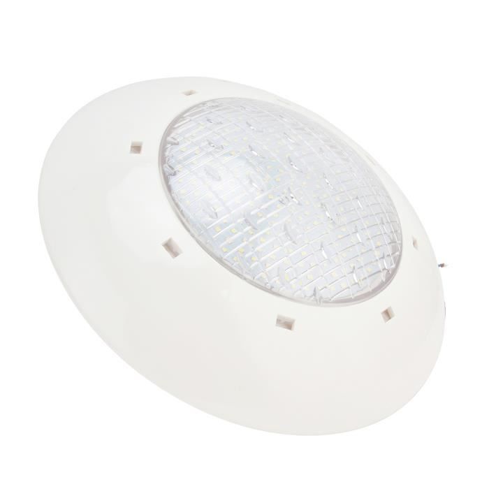 Cache Objectif Pour Lumière De Piscine 7.5 Pouces (19 Cm) - Transparent Bleu, PVC Durable - Remplacement Universel, Facile à Installer - Pour Piscine, Spa, Aquarium