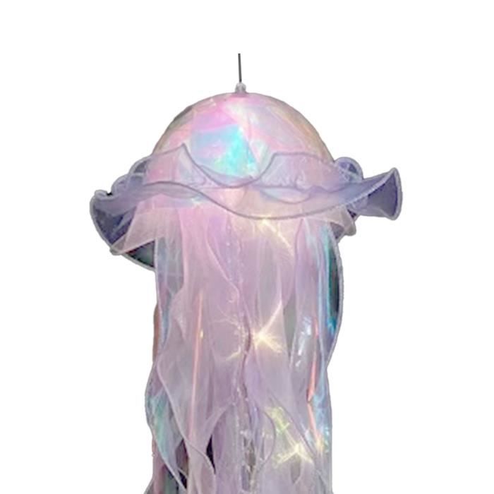Méduses Lanternes En Papier, 6 Pièces Lampion En Papier Méduses Colorées, Lanternes En Papier