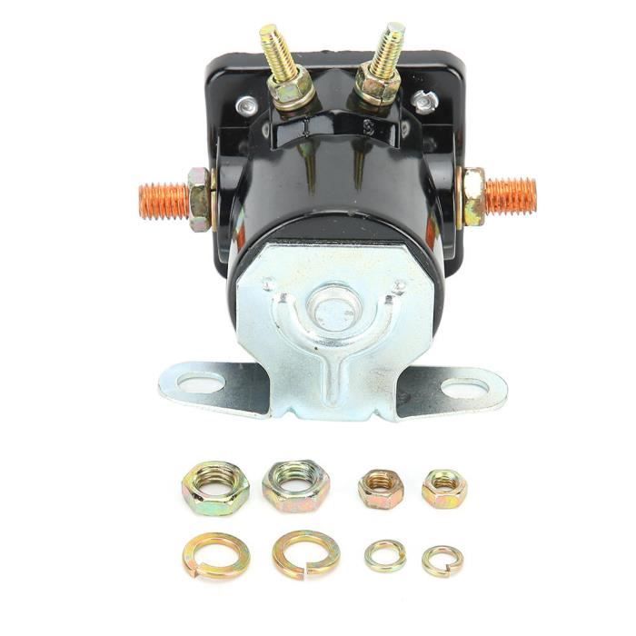 ZJCHAO Relais solénoïde pour Ford Relais Solénoïde Automobile E6EF
