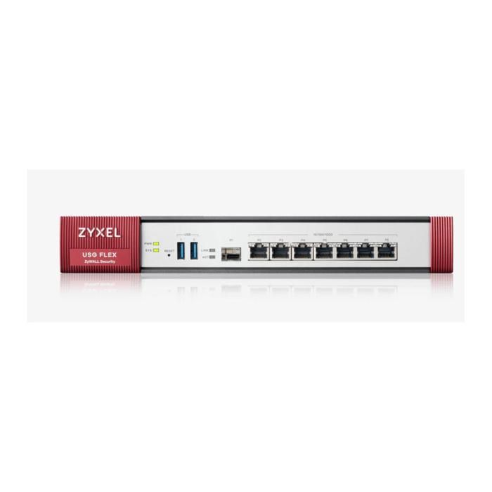 ZYXEL Routeur ZyWALL USG FLEX 500 - UTM Bundle - Firewall - avec 1 an de AV+IDP, AS, CF - GigE - Rack-montable