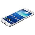 Blanc Samsung galaxy Grand 2 G7102 8GB     Téléphone (écouteur+chargeur Européen+USB câble+boîte)-1