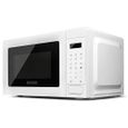 Micro-onde BLACK+DECKER BXMZ701E 700W, 20L, 10 niveaux + fonction grill, fonction décongélation, ,minuterie 99 min, auto-menu-1