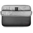 PORT Sacoche de transport Zurich 110306 - Pochette Style pour MacBook, Ordinateur Portable 30,5 cm (12") - Noir - Renforcé-1