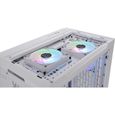 Boitier PC sans alimentation - THERMALTAKE CTE C700 TG ARGB Snow (Blanc) - GrandeTour - Format E-ATX-1