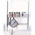 Etagere Extensible Multi Usages Fixation Sans Vis Gris Gris