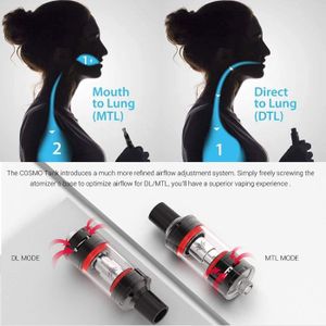 elfbar nachfüll pod läuft aus Kit Cosmo 2 Vaptio pas cher [2000 mAh] main image 1