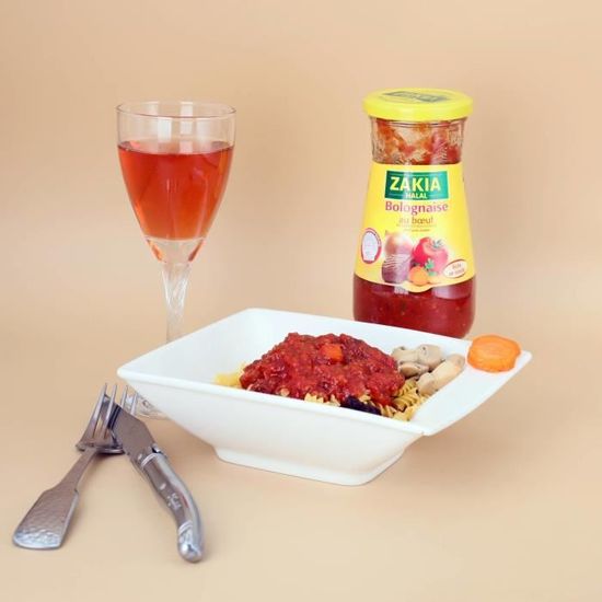 Sauce bolognaise halal Zakia 400g Cdiscount Au quotidien