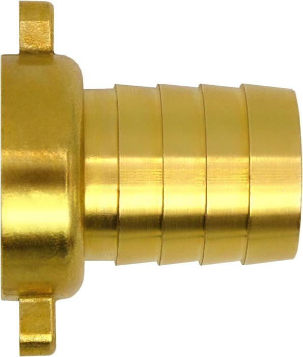 Robinet De Jardin Laiton Chromé - Raccord 3/4" X 1" + écran D'étanchéité - Pour Installation Murale Extérieure