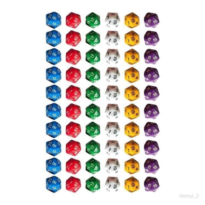 Role 4 initiative - Ensemble de 7 dés polyédriques - Translucent Orang Role 4 initiative - Ensemble de 7 dés polyédriques - Translucent Orang
