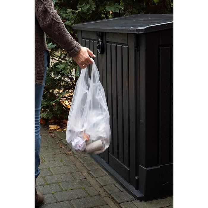 Dimensions sac poubelle 50 litres on sale