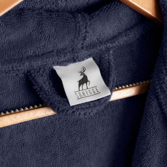 Peignoir ecologique top