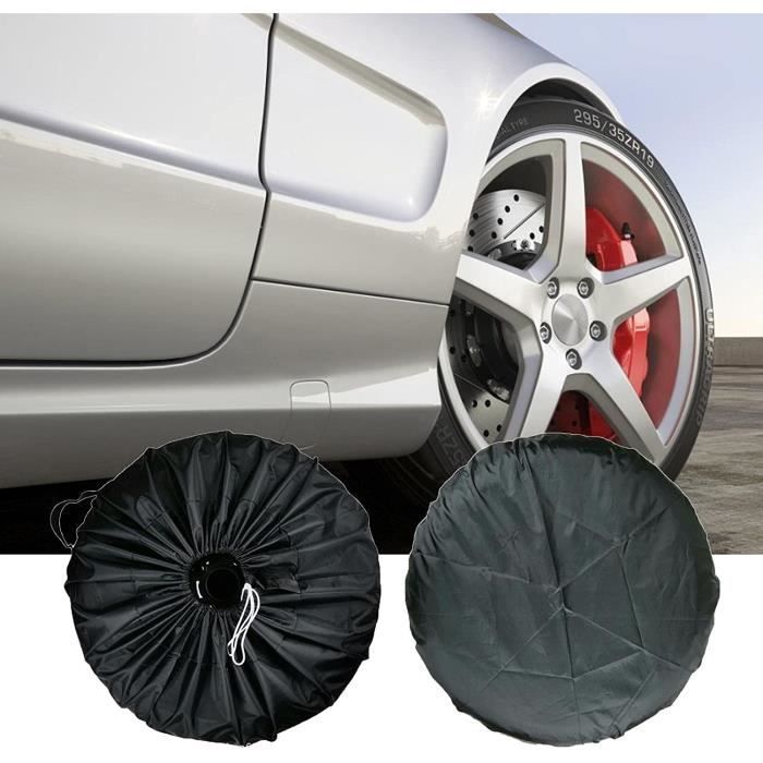 uxcell Housse de Pneu de Secours en Polyester 190T pour Camion remorque