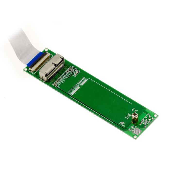 Adaptateur PCIe Vers Mini PCIe Avec Nappes Souples 15cm/25cm – Pour SSD, Disques, Connectique Pince De Nappe Adaptateur PCIe Vers Mini PCIe Avec Nappes Souples 15cm/25cm – Pour SSD, Disques, Connectique Pince De Nappe