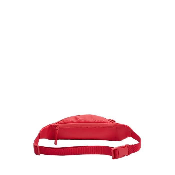 Banane Lacoste ref 50465 280 Rouge 41 9.5 5.5 TU Cdiscount Bagagerie Maroquinerie