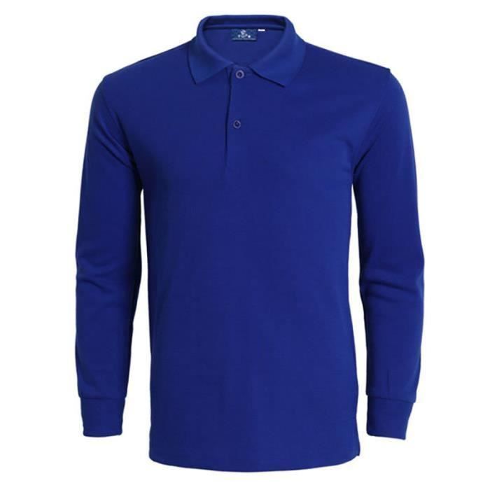 Polo manche store longue homme marque