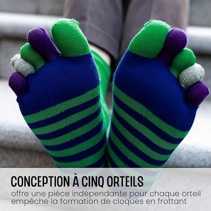 Chaussettes 5 Doigts Homme Chaussettes Orteils S par s Sport