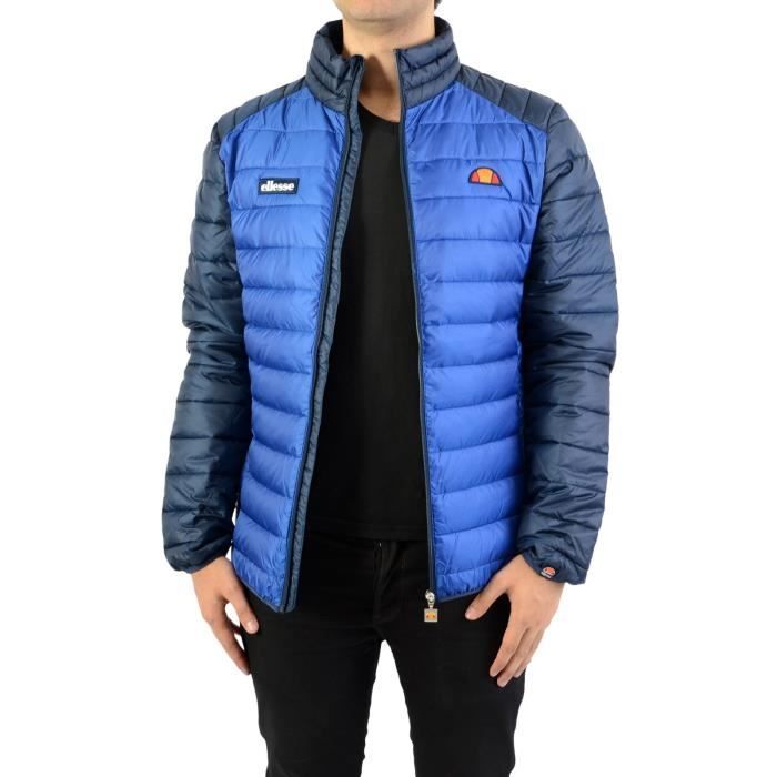 Doudoune Ellesse Tartaro Padded Blue Cdiscount Pr t Porter