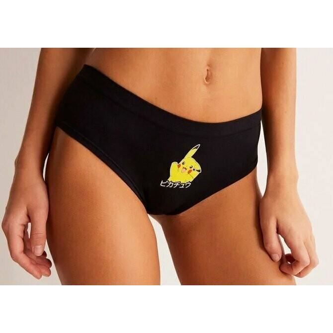 Shorty Pikachu Taille M noir Cdiscount Pr t Porter