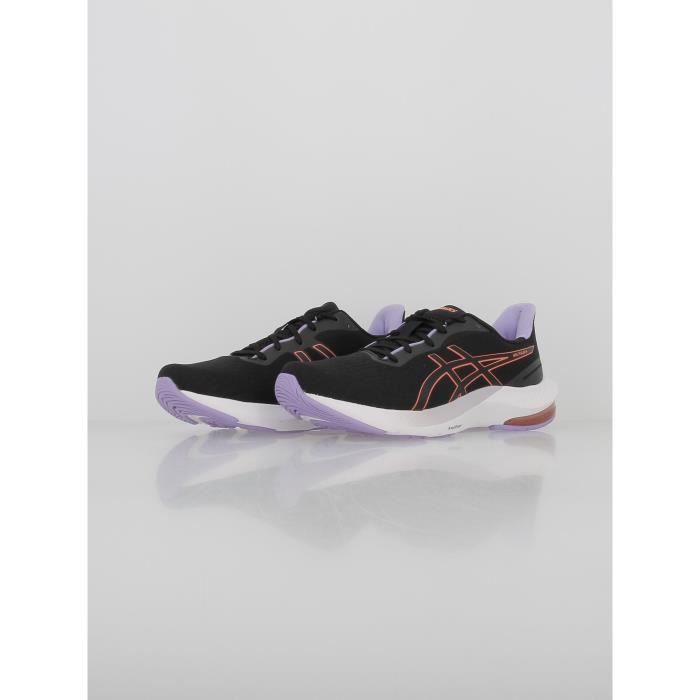 Chaussures running Gel Pulse 14 ASICS Noir Pour coureurs