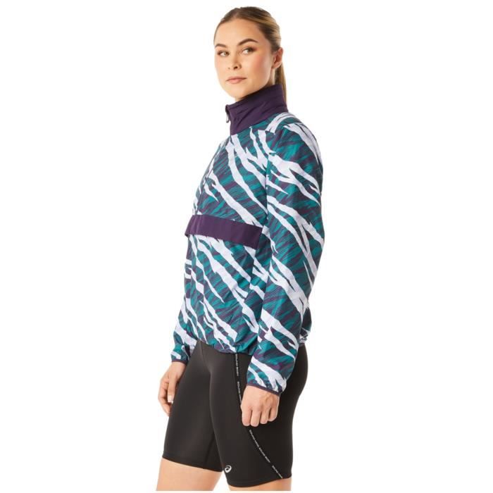 Veste asics online femme violet