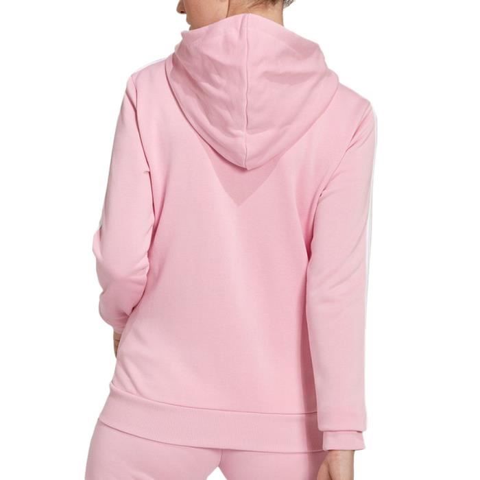 Sweat femme adidas rose on sale