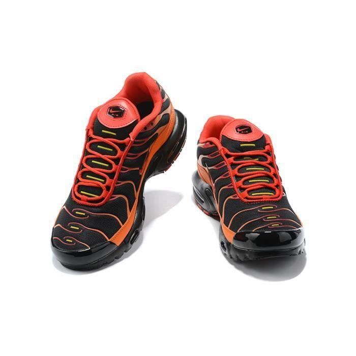 Nike tn homme orange on sale