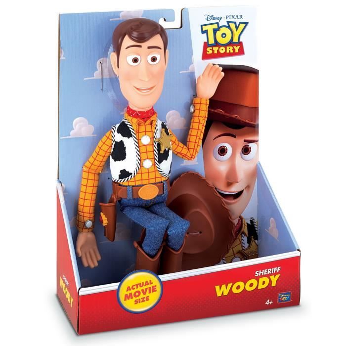 Figurine - Toy Story - Shérif Woody Parlant (fr) (exclu Micro)