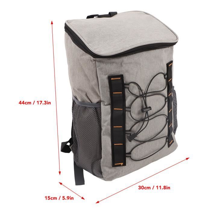 Sac a top dos isotherme cdiscount