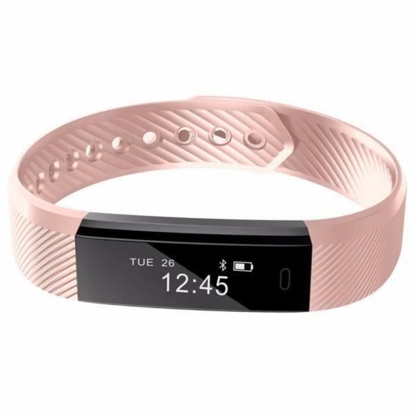 Ywei ID115HR Montre Connect e SPORT Heart Rate tanche Android iOS