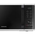 Four à micro-ondes combiné Samsung MC28H5015AW - 28L - 900W - Blanc - SmartOven-2