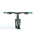 Vélo électrique VTT musculaire Leader Fox Arezzo 2022 - noir/vert clair - 160/168 cm-2