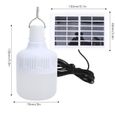 50W lampe de camping solaire portable rechargeable ampoule YES07-2