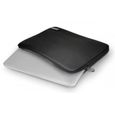 PORT Sacoche de transport Zurich 110306 - Pochette Style pour MacBook, Ordinateur Portable 30,5 cm (12") - Noir - Renforcé-2
