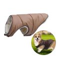 03-XXXL -Offre spéciale hiver chaud chien vêtements imperméable chien chiot gilet veste manteau pour petit moyen grand chiens 9 tail-2