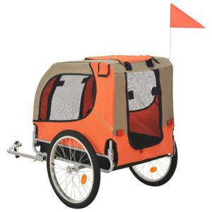 Animalerie Doggyhut ® XXL Remorque pour chien Remorque à vélo pour 
