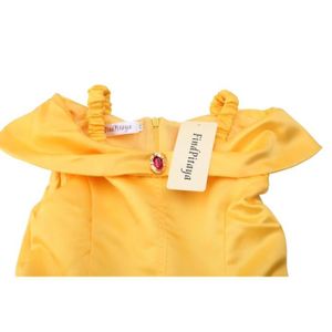 DÉGUISEMENT - PANOPLIE Filles Robe de princesse avec bretelles Déguisemen
